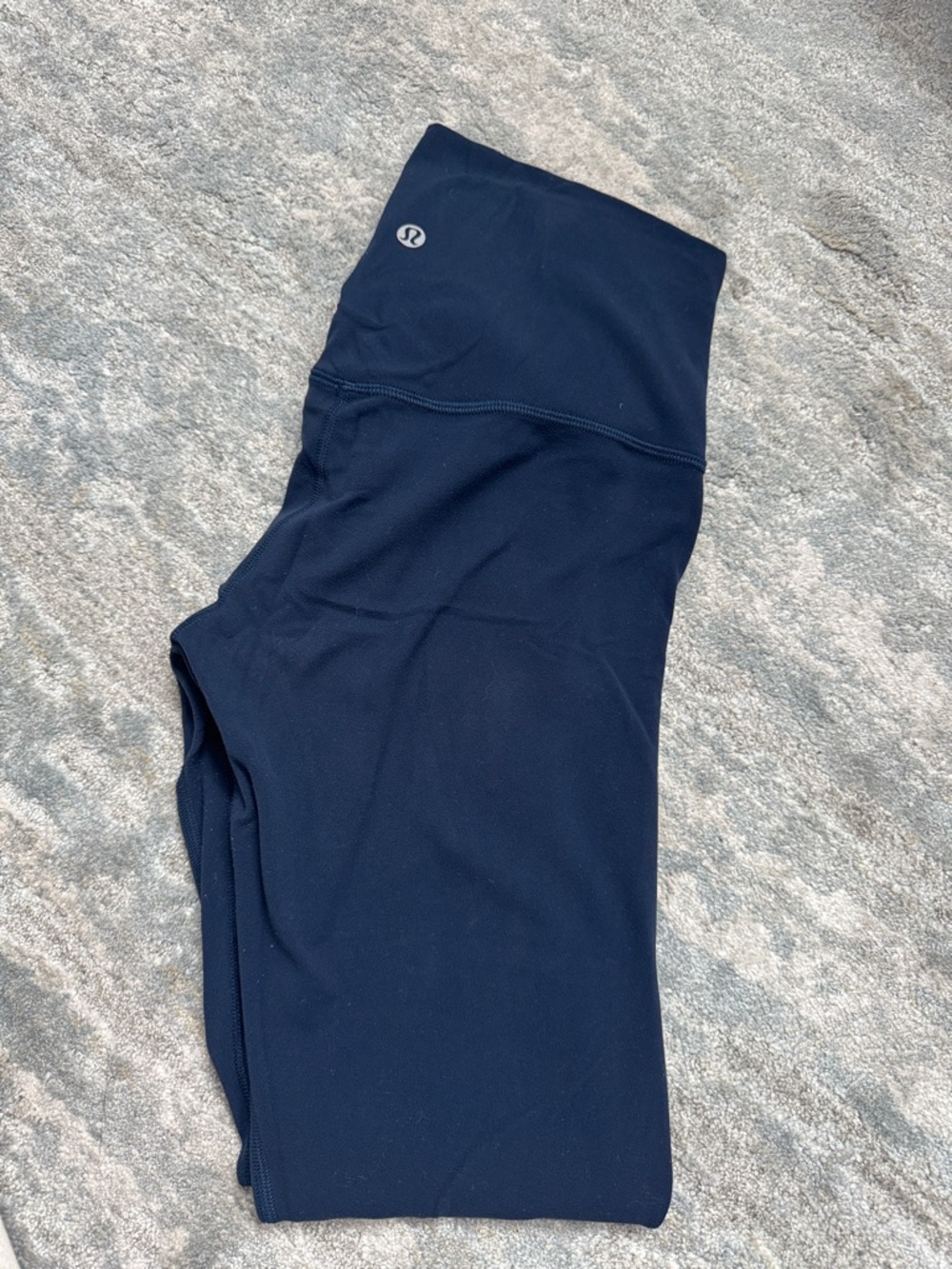 lululemon athletica Kids' Navy Performance Leggings